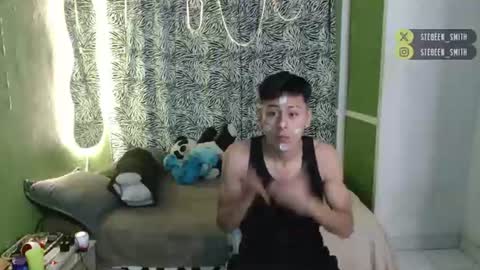 Snapshot of stebeen_smith chatting on July 13, 9:56 am stebeen smith online show from July 13, 9:56 am