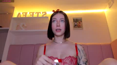 Snapshot of stefaagomez chatting on January 17, 11:38 am Stefa Gomez online show from January 17, 11:38 am