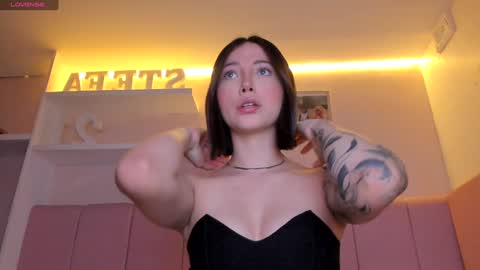 Snapshot of stefaagomez chatting on January 18, 12:57 pm Stefa Gomez online show from January 18, 12:57 pm