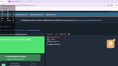Stafania 3 online show from January 13, 12:02 pm