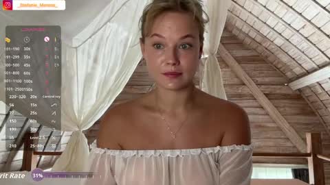 Snapshot of stefanie_collins chatting on May 21, 3:35 am Stefanie online show from May 21, 3:35 am