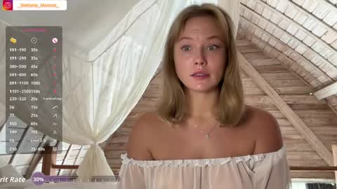 Snapshot of stefanie_collins chatting on May 22, 3:46 am Stefanie online show from May 22, 3:46 am