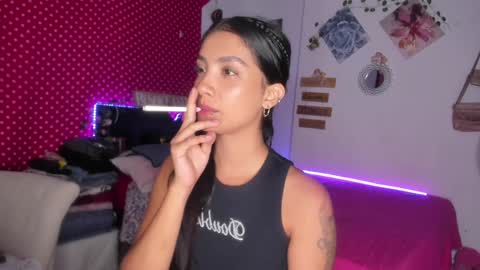 Im MiaIts my first day here  online show from January 25, 5:51 am