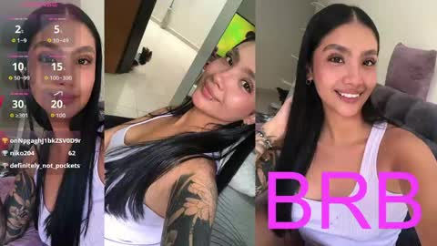 Im MiaIts my first day here  online show from April 27, 9:57 pm