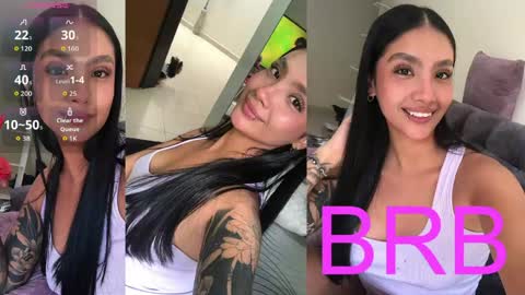Im MiaIts my first day here  online show from May 13, 11:22 pm