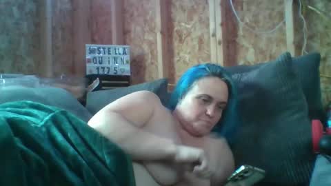 Stella online show from March 9, 1:15 pm