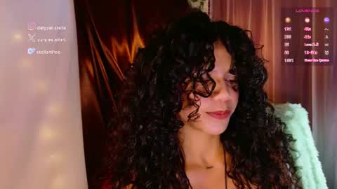 Snapshot of stellart_ chatting on June 16, 2:14 am stellart_ online show from June 16, 2:14 am