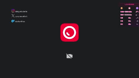 Snapshot of stellart_ chatting on July 10, 6:32 pm stellart_ online show from July 10, 6:32 pm