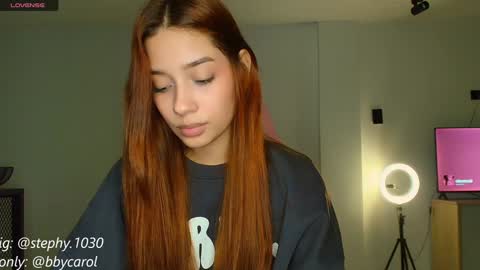 stephany online show from December 13, 12:20 am