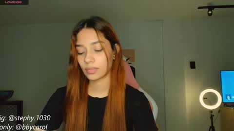 stephany online show from March 11, 3:48 am