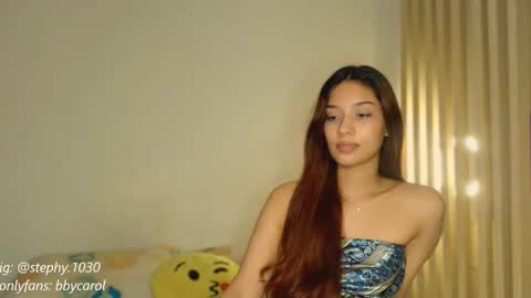 Snapshot of steph_y1030 chatting on April 23, 2:13 am stephany online show from April 23, 2:13 am