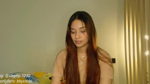 Snapshot of steph_y1030 chatting on May 6, 6:41 am stephany online show from May 6, 6:41 am