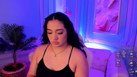 Snapshot of stephania_diamond chatting on October 30, 2:24 am online show from October 30, 2:24 am