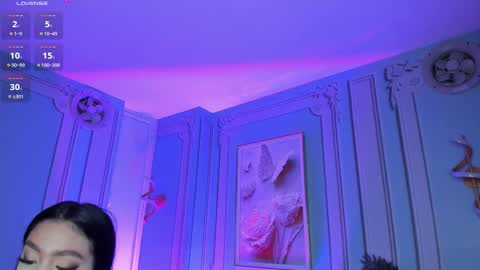 Snapshot of stephania_diamond chatting on December 14, 2:28 am online show from December 14, 2:28 am