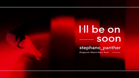 Snapshot of stephano_panther chatting on August 3, 5:38 pm Call me COCKZILLA online show from August 3, 5:38 pm