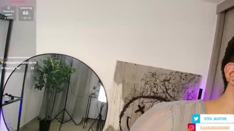 Snapshot of stev_austin_ chatting on January 10, 10:25 pm Stev austin online show from January 10, 10:25 pm