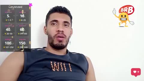 Snapshot of steven_smith05 chatting on January 29, 11:56 pm Esteban online show from January 29, 11:56 pm