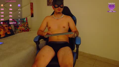 STEV online show from October 31, 7:37 pm