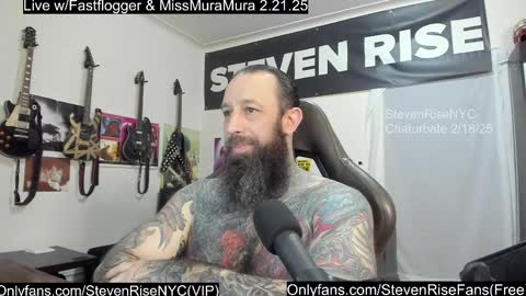 StevenRiseNYC online show from February 18, 11:08 pm