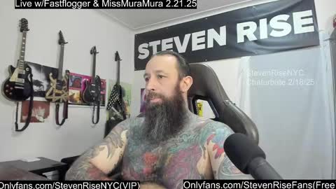 StevenRiseNYC online show from February 19, 2:12 am