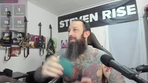 StevenRiseNYC online show from February 24, 3:42 pm