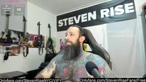 StevenRiseNYC online show from February 27, 3:04 am