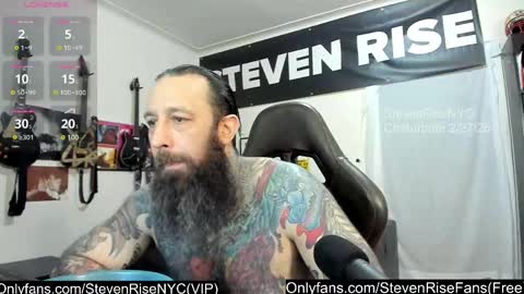 StevenRiseNYC online show from February 28, 1:15 am