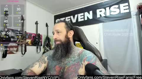 StevenRiseNYC online show from February 28, 4:21 am