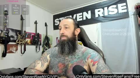 StevenRiseNYC online show from March 1, 2:59 am