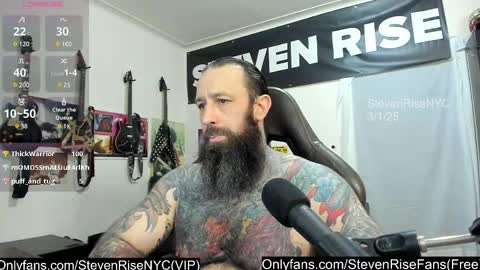 StevenRiseNYC online show from March 2, 1:26 am