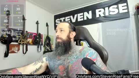 StevenRiseNYC online show from March 4, 3:55 am