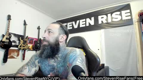 StevenRiseNYC online show from September 24, 2:31 pm