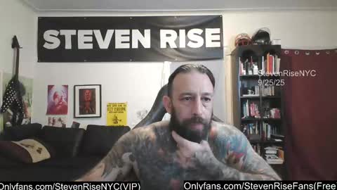 StevenRiseNYC online show from September 25, 8:23 pm