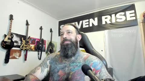 StevenRiseNYC online show from September 27, 1:27 pm