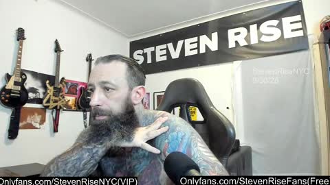 StevenRiseNYC online show from September 30, 9:42 pm