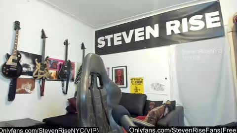 StevenRiseNYC online show from October 1, 12:11 pm