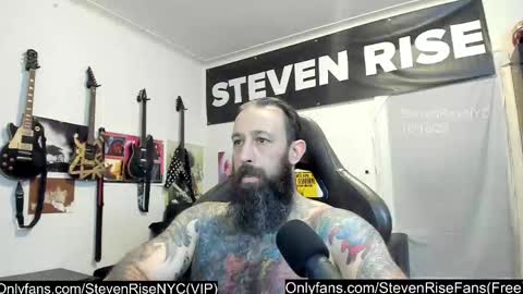 StevenRiseNYC online show from October 13, 12:54 am