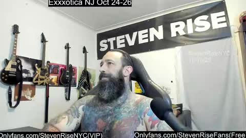 StevenRiseNYC online show from October 14, 1:06 am