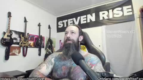 StevenRiseNYC online show from October 28, 1:03 pm