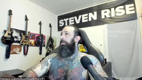 StevenRiseNYC online show from November 7, 11:05 pm