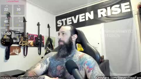 StevenRiseNYC online show from November 27, 4:47 am
