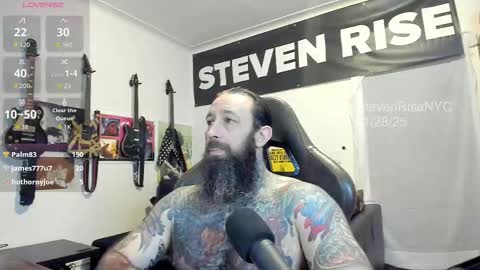 StevenRiseNYC online show from November 28, 11:40 pm