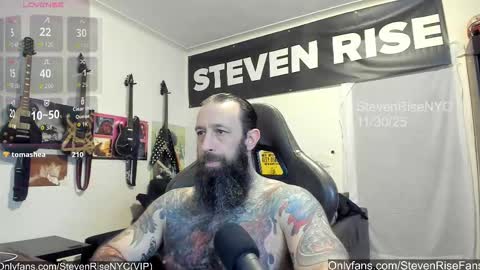 StevenRiseNYC online show from December 1, 2:16 am