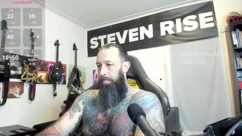 StevenRiseNYC online show from December 21, 2:35 pm