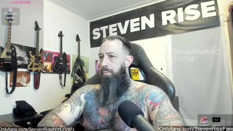 StevenRiseNYC online show from January 17, 12:43 pm