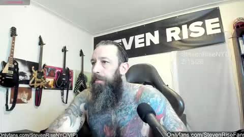 StevenRiseNYC online show from February 15, 11:41 am