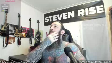 StevenRiseNYC online show from March 13, 1:51 pm