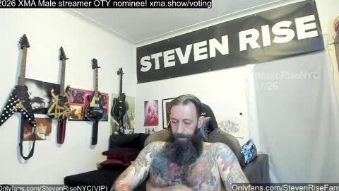 Snapshot of stevenrisenyc chatting on May 8, 11:59 am StevenRiseNYC online show from May 8, 11:59 am
