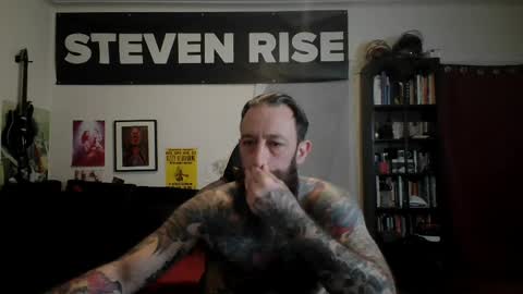 Snapshot of stevenrisenyc chatting on May 16, 10:36 am StevenRiseNYC online show from May 16, 10:36 am