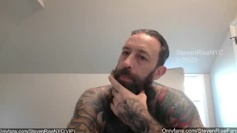 Snapshot of stevenrisenyc chatting on May 20, 11:27 am StevenRiseNYC online show from May 20, 11:27 am